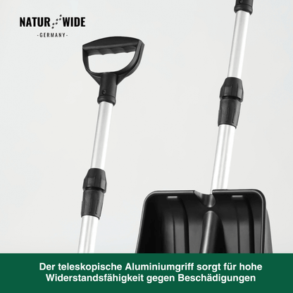 Telescopic Snow Shovel – Compact, Strong &amp; Adjustable Shovel for Car and Garden