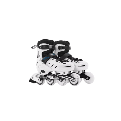Adjustable Inline Skates for Kids and Adults Full Lights Up PU Wheels Outdoor Roller Skates Aluminum Alloy Bracket