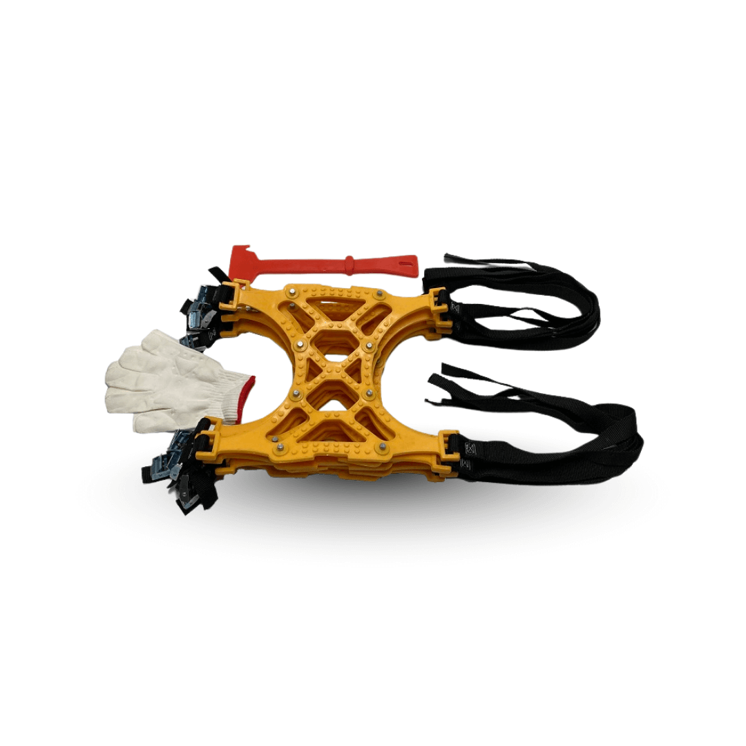 3pcs Snow Tire Chains for Car/SUV/Truck