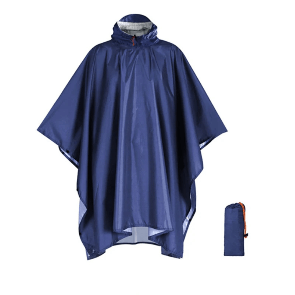 3 in 1 rain poncho – protection for all weather conditions