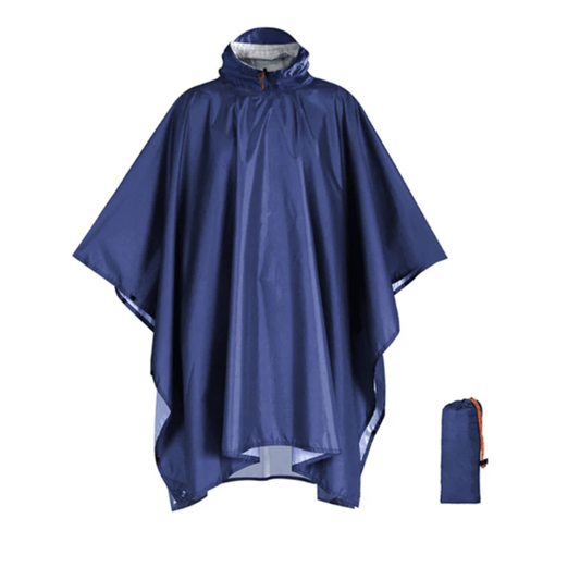 3 in 1 rain poncho – protection for all weather conditions