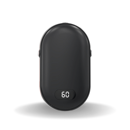 Double-Heat Hand Warmer – Rechargeable Pocket Warmer