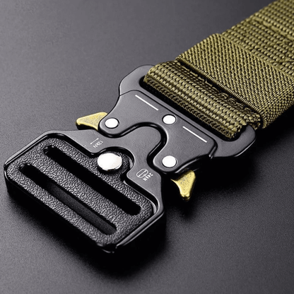 Tactical outdoor belt - your reliable companion in every situation 