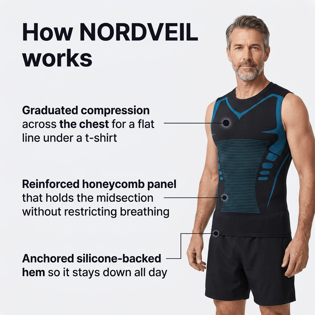 NORDVEIL Compression Tank Top | Feel The Power of Confidence, Shape & Control
