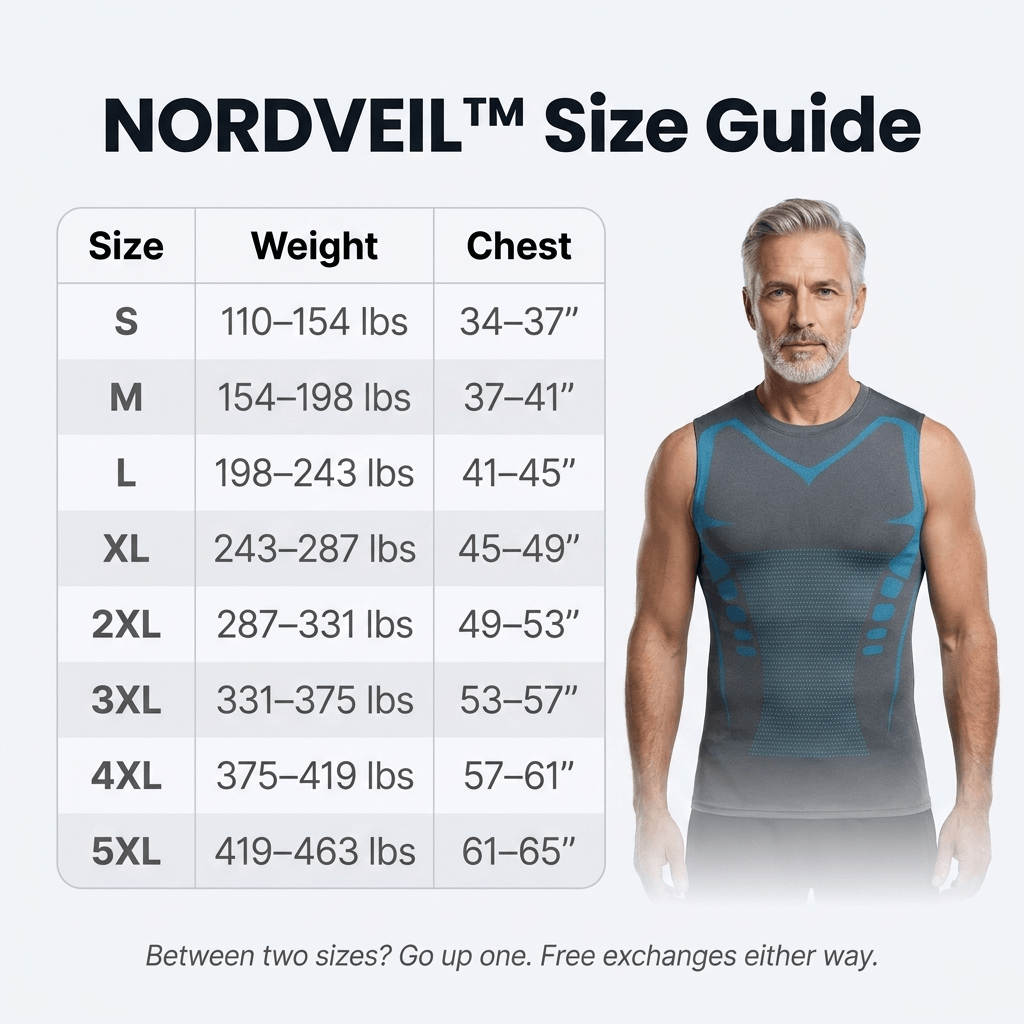 NORDVEIL Compression Tank Top | Feel The Power of Confidence, Shape & Control