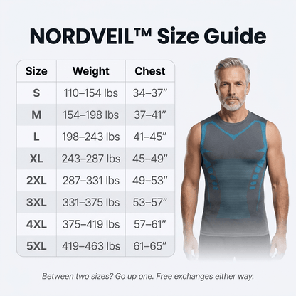 NORDVEIL Compression Tank Top | Feel The Power of Confidence, Shape & Control