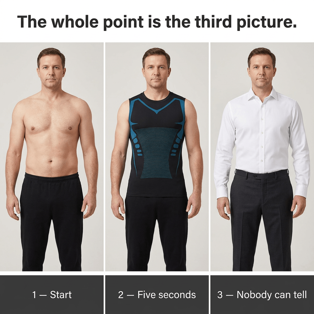 NORDVEIL Compression Tank Top | Feel The Power of Confidence, Shape & Control