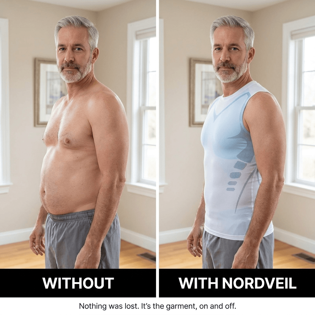 NORDVEIL Compression Tank Top | Feel The Power of Confidence, Shape & Control