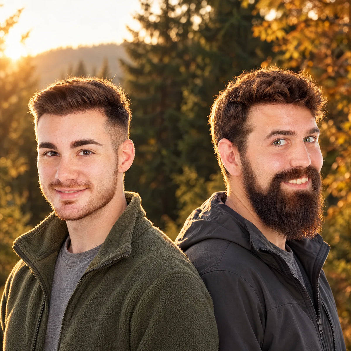 Andrew and Brian, the founders of Naturwide
